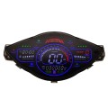 Full Led Meter Digital for Honda Wave100 Wave 100R Wave110 Wave110R Speed Meter Odometer