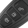 Flip Folding Remote Control Key For Ford Focus Fiesta 2013 Fob Case With HU101 Blade 433Mhz ASK