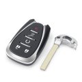 Smart Remote Key Shell Case Fob For Chevrolet Chevy Camaro Cruze Malibu 2016-20 2/3/4/5 Buttons