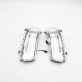 Side Rearview Mirror Turn Signal Indicator Light LED Repeater Lamp For Mitsubishi Pajero Montero