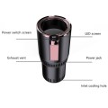 2-in-112V Smart Car Cup Cooler Heater for Office Outdoor Travel