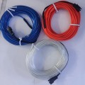 3Meters Car LED Strips Auto Decoration Atmosphere Lamp 12V Flexible Neon EL Wire Rope LED Car Light