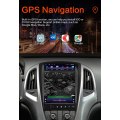 For Opel ASTRA J 09-15 Android10 Car Radio GPS Navigation Vertical  Screen RDS Multimedia Player
