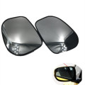 Car side rearview mirro glass wing mirror lens For HONDA FIT JAZZ GE6 GE8 FIT HYBRID GP1 2009-14