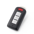 Smart Remote Key Fob For MITSUBISHI OUTLANDER FCCID OUC644M-KEY-N 315Mhz 2+1 Buttons