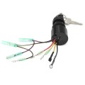 87-17009A5 Boat Motor Ignition Key Switch For Mercury Outboard Motors 3 Position Off-Run-Start