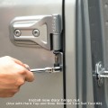 Door Pin Guide, Hinge Nuts, Liner & Removal Torx Set for Jeep Wrangler JK JL 2007-2020