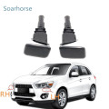 Car Headlamp Headlight Washer Sprayer Nozzle with Cover Cap For Mitsubishi ASX 2010-15