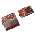 Tail light booster tail light red and yellow warning light suitable for range rover