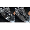 Car Central Control Panel Sticker for Volvo V60 2010-2017 /S60 2010-2018