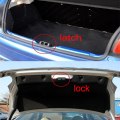 Rear Trunk Locks LID Lock Latch Back Tail Door Lock For Peugeot 206 307 407 Citreon C2 C3 C4