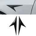 2Pcs Side Wing Air Flow Decoration Fender Stickers Universal for Honda Civic G30 G01 G02 G05 G20