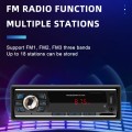 Car MP3 Audio Player, Support Bluetooth Hand-free Calling / FM / USB / SD Card / AUX