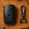 Genuine Leather Car Key Holder Key Cover Key Bag Key Case For BMW 1 3 5 6 7 Series X3 X4