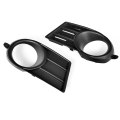 Front Bumper Fog Lights Fog Lamp Cover with Bulb H11 Switch Wire Bezel for Suzuki Swift 2006-10