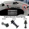 Engine Bonnets Hood Spring For Mercedes Benz W205 W213 W238 W257 W216 W22