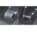 for Mercedes Benz CLA / class a 2020 W118 carbon fiber manual cover sticker