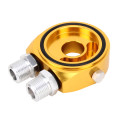 Universal Car Modified Instrument Dedicated Cake Oil Temperature Hydraulic Gauge Adapter Seat