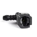 Automotive Fuel Line 7.89 ID6 F-Type 180 degree straight Coupling Female Quick Connector