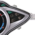 Motorcycle Speedometer Color LCD Digital Speedometer Universal LCD Odometer LED LCD Speedometer