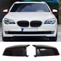 Rearview Mirror Cap Wing Side Mirror Cover for 5 Series 6 Series 7 Series F07 Gran Turismo