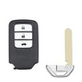 For Honda City Jazz Civic Grace HON66 Blade ID47 Chip 3 Buttons Smart Key Keyless Entry Car Key ASK