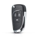 For Chevrolet Cruze Lova Aveo Epica Remote Key Shell Modified Flip Folding Remote Key Case