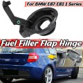 Car Fuel Filler Flap Hinge Cover for-BMW E87 E81 1 Series 2004-2012 51177069449 Fuel Tank Cap Base