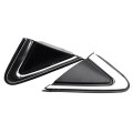 For Nissan Sentra 2013 2014 2015 Car Side Rearview Mirror Triple-cornered Plate Trim