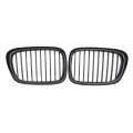 Carbon Fiber ABS Car Front Kidney Grilles Grill Hood for-BMW E39 5 Series 525 528 530 535 540 M5
