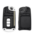 3 Buttons Remote Car Key Shell Fob Case For Chevrolet Captiva 2006-2009 Key Case Cover