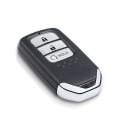 For Honda City Jazz XRV Venzel HRV 3 Buttons Remote Car Key Shell Case Fob Auto Accessories