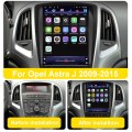 For Opel ASTRA J 09-15 Android10 Car Radio GPS Navigation Vertical  Screen RDS Multimedia Player