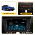 4G Android 2din Car Radio For BMW E90 E91 E92 E93  2005-12 DSP RDS Navigation GPS 2 DIN