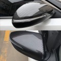 Carbon Fiber Side Wing Mirror Rearview Mirror Cover Shell Cap Housing for KIA K3 Forte 2013-17