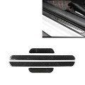Car Threshold Carbon Fiber Decorative Sticker for Audi A3 2014-2019