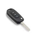 Remote Key Fob Flip For Renault Megane III Dacia Duster Kadjar Captur Symbol FSK 433Mhz 3 Buttons