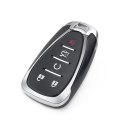 Smart 5 Buttons Remote Car Key 433MHz ID46 Chip For Chevrolet Camaro Equinox Cruze Malibu Spark