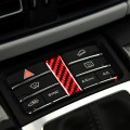 for Porsche Cayenne Macan red carbon fiber central control decoration paste gear button paste