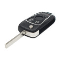 2 Buttons Modified Flip Folding Remote car Key Shell Keyless Case For Chevrolet Epica Lova Cruze