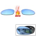 Car Front Left Right Anti-Fog Heated Side Door Wing Rear View Mirror Lens Glass For-BMW