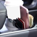 Cup Holder Storage for Tesla Model 3 All Model Holder Organizer for Phone Cards Coins Pens