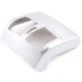 Car ABS Silver Rear Air Condition Outlet Vent Cover Trim for Mercedes Benz W212 E-Class 2012-2015