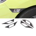 Modified Leaf Lamp Decoration, Carbon Fiber Steering Lamp for Honda Civic