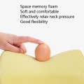 Car Headrest Pillow Neck Pillow Car Memory Foam Cervical Pillow Interior Supplies