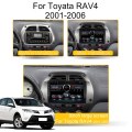 Car Multimedia Radio Player For Toyota Rav4 2001-06 RAV 4 Android 8.1 GPS Navigation RDS Bluetooth