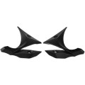 Unpainted Left and Right Upper Side Inner Fairing Cowl Cover ABS for Yamaha YZFR1 YZF R1