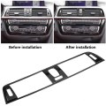 Air Conditioning Outlet Vent Covers Frame for BMW 3 Series F30 2013 2014 2015