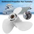 Outboard Propeller 664-45954-01-El 9-7 / 8 X 12 Suitable For Yamaha 20-30Hp Aluminum Alloy