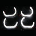 LED Angel Eyes Car Lights Daytime Running Lights Accessories for-Bmw E90 06-10